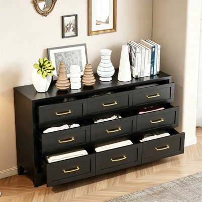 Commode 9 tiroirs 52 po 52 po