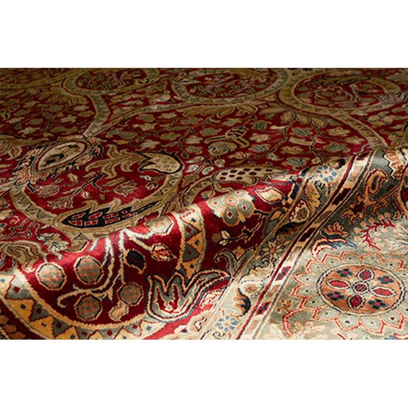 Hand Knotted Wool Oriental Area Rug