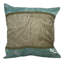 Arkita Indoor / Outdoor Floral Blue Square Cushion Cover