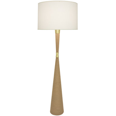 Lampe sur pied à colonne 61 po Hatteras