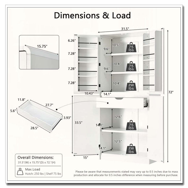 Product Dimensions