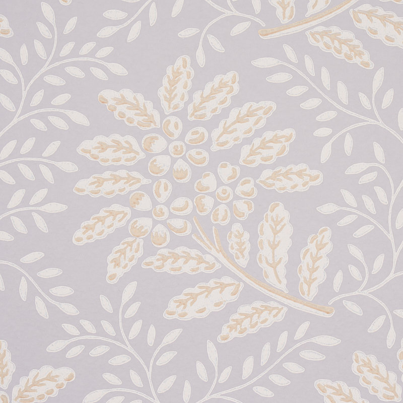 Papier peint Secret Garden, Gris