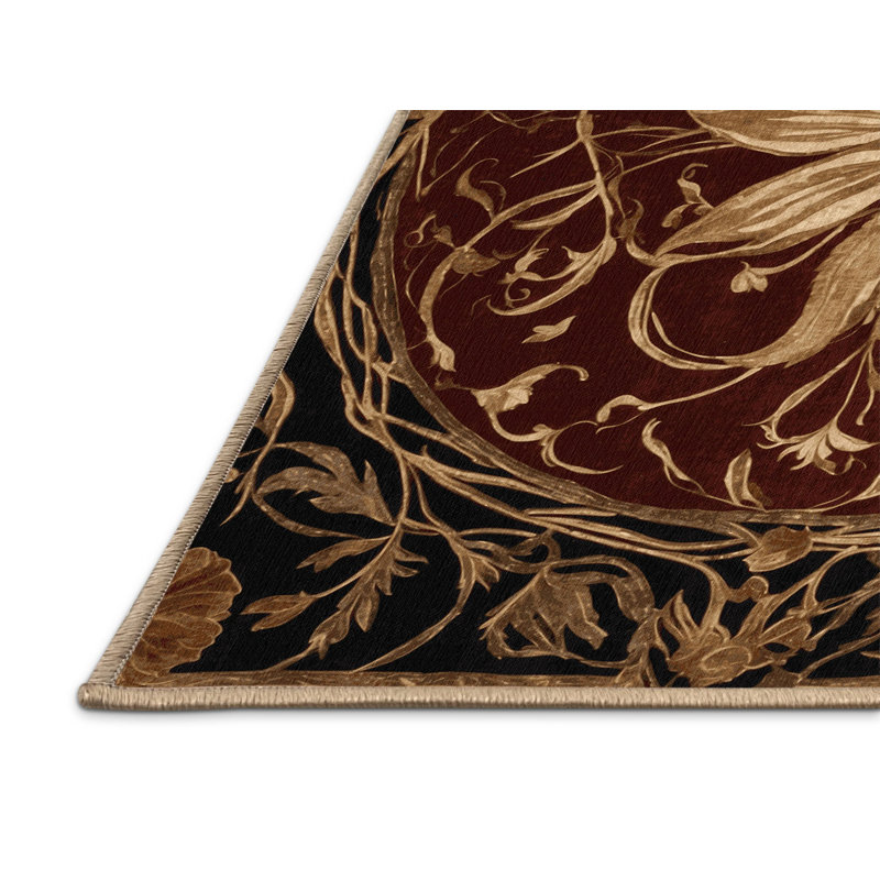 Divine Arabesque Rug, Rectangle 5' x 8'