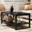 Table basse rectangulaire Vividwood-118850021-118850023