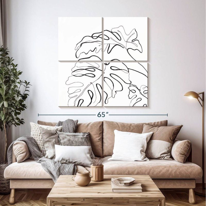 Harnek Infinity Of Simple II, 45'' H x 45'' W