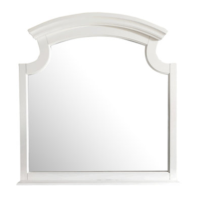 Hammond White Wall Mirror