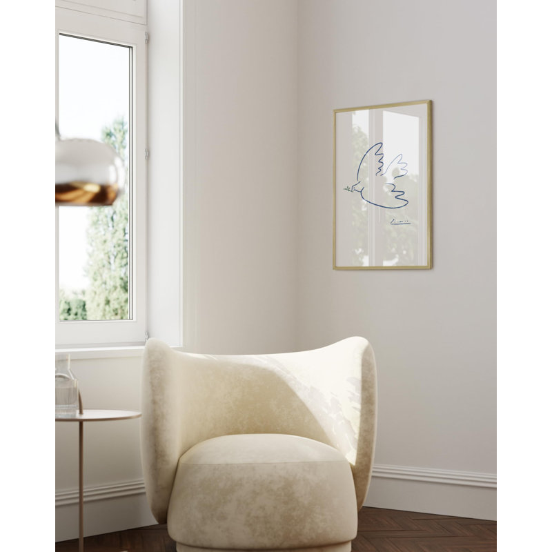 Gold Aluminum 20x30 Metal Picture Frame with Plexiglass