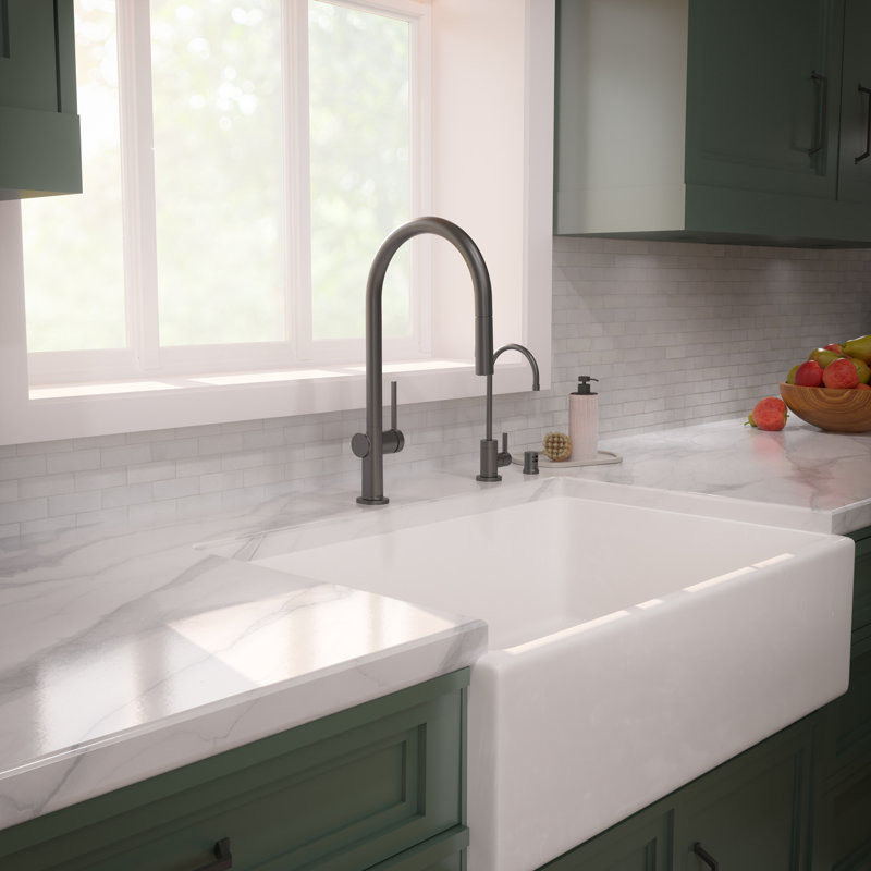 Écart d'air hansgrohe en chrome noir brossé, Noir satiné