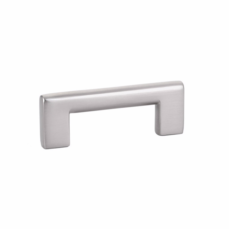 Dane Pull, Satin Nickel, 3.5"