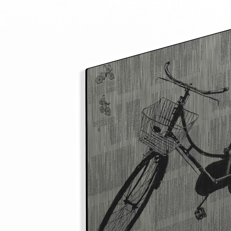 «Ride New» par Loui Jover, H 12 po x l 12 po
