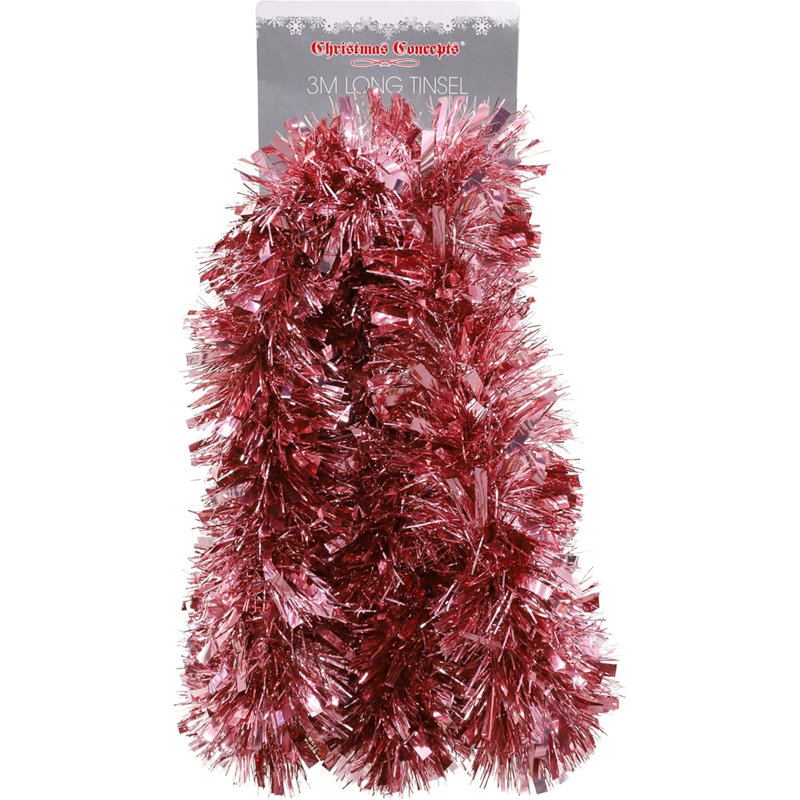 Annastasia Polyvinyl Chloride (PVC) 3.5cm Tinsel