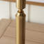 Trobridge Rechargeable Table Lamp Base finished in Br Aged Brass
