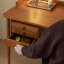 Bureau rétro de style français