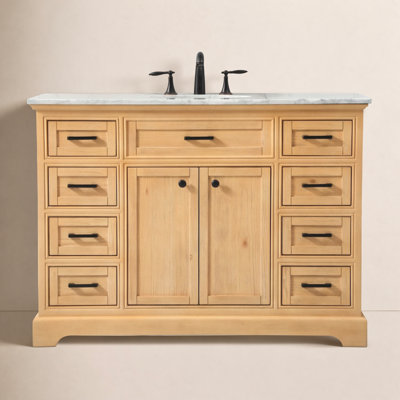 Hermes 48'' Single Bathroom Vanity