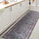 Sarok All-Over Persian Machine-Washable Blue/Red/Brown Rug