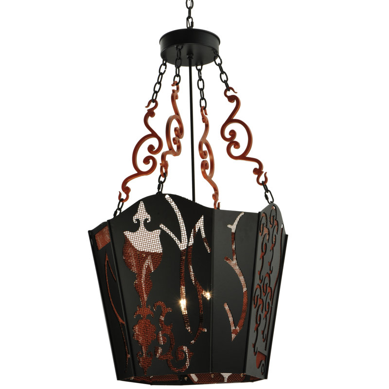 Panier 4 - Light Chandelier