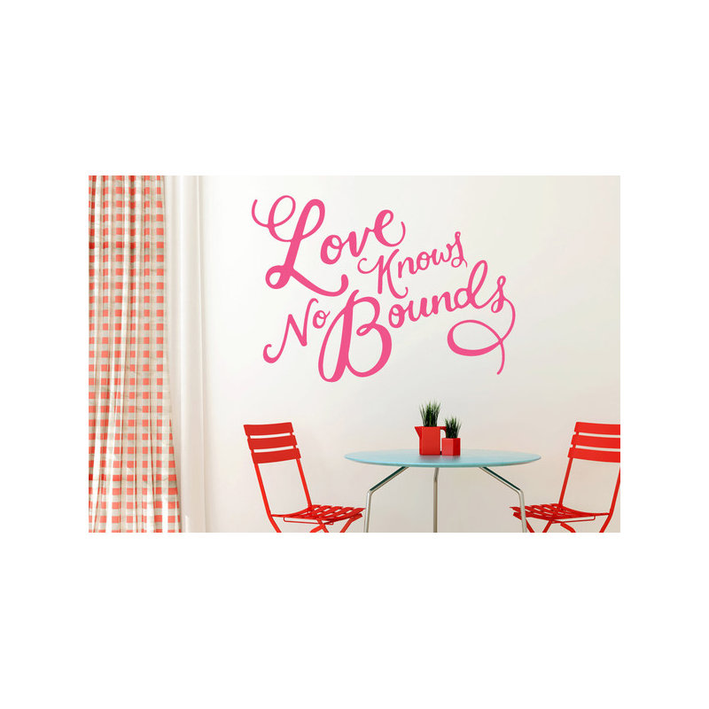 Wall Decal, Large, Pink