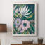 «Purple Jungle Garden II», reproduction d'art sur toile-88399778-88399779