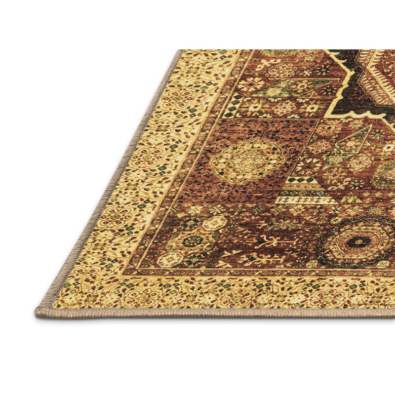 Tapis abstraits et lavables à la machine Abstract 2370, Rectangle 2 pi x 3 pi