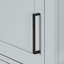 Armoire à linge en bois massif Tidworth, pré-assemblée, H 65 po x l 20 po-1382068080