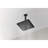 Rain Shower Head High Pressure Rainfall Showerhead Water Saving-126409529