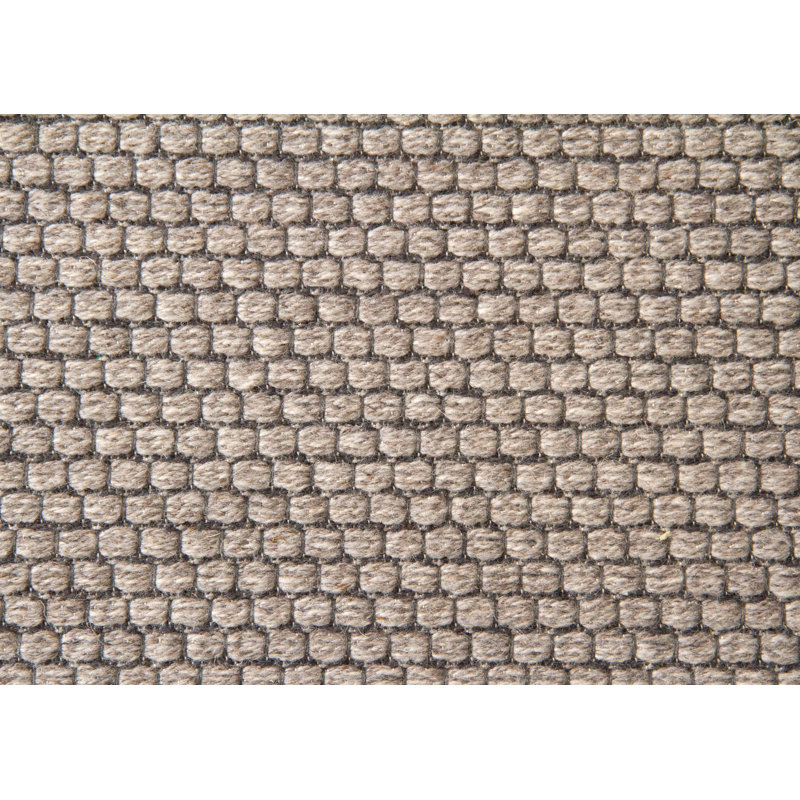 Aliza Rectangle Wool Flatweave Area Rug, Rectangle  80 x 150cm
