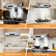 30 Inch Under Cabinet Range Hood 900cfm, 4-speed Smart Vent Hood With Touch Sensor & Remote, Dual Led Lights, Baffle Filters Ducted
