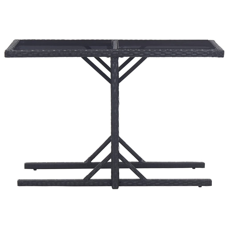 Akemi Coffee Table, Black, Black