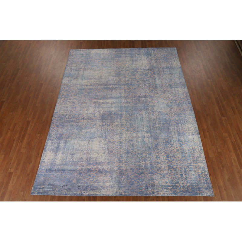 Tapis indien en laine All-Over