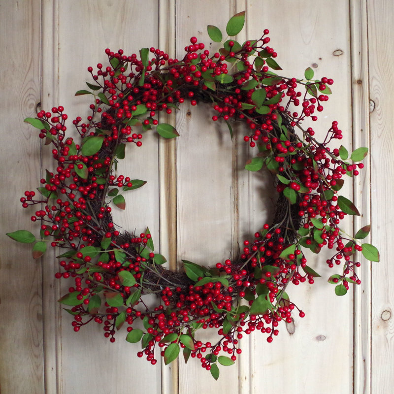 Faux 60cm Wreath