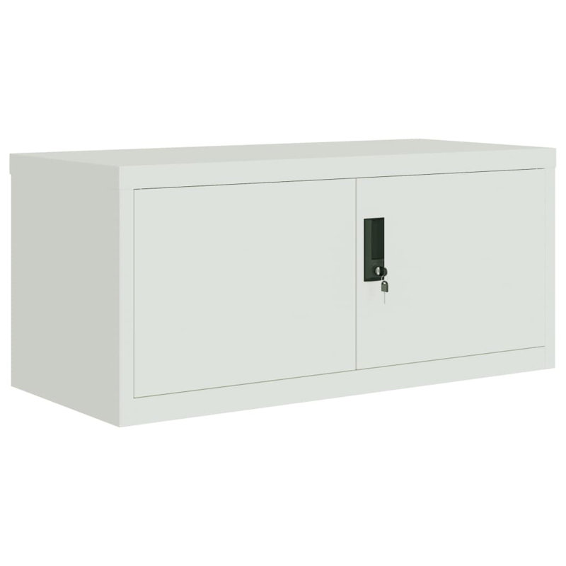 Marielos 2 -Door Credenza, Light Grey