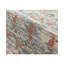 Wool Abstract Area Rug in Terracotta/Dusty Blue-70178416