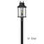 Poteau H 84 "Akshith (seulement)-407301331-407301131