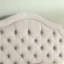 Lit rembourré en lin avec tête de lit réglable et capitonnage à boutons-922422017-922422045