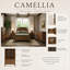 Grand lit tapissier Camellia-128792280