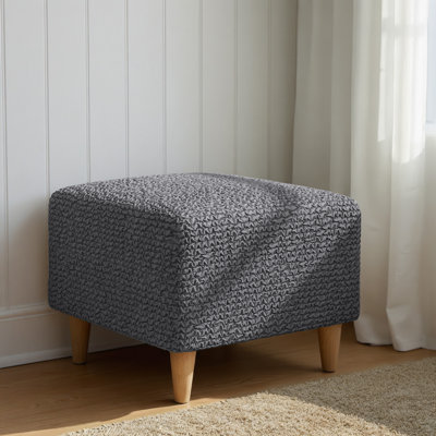 Housse extensible pour repose-pieds - Facile à nettoyer et durable - Collection Comfort