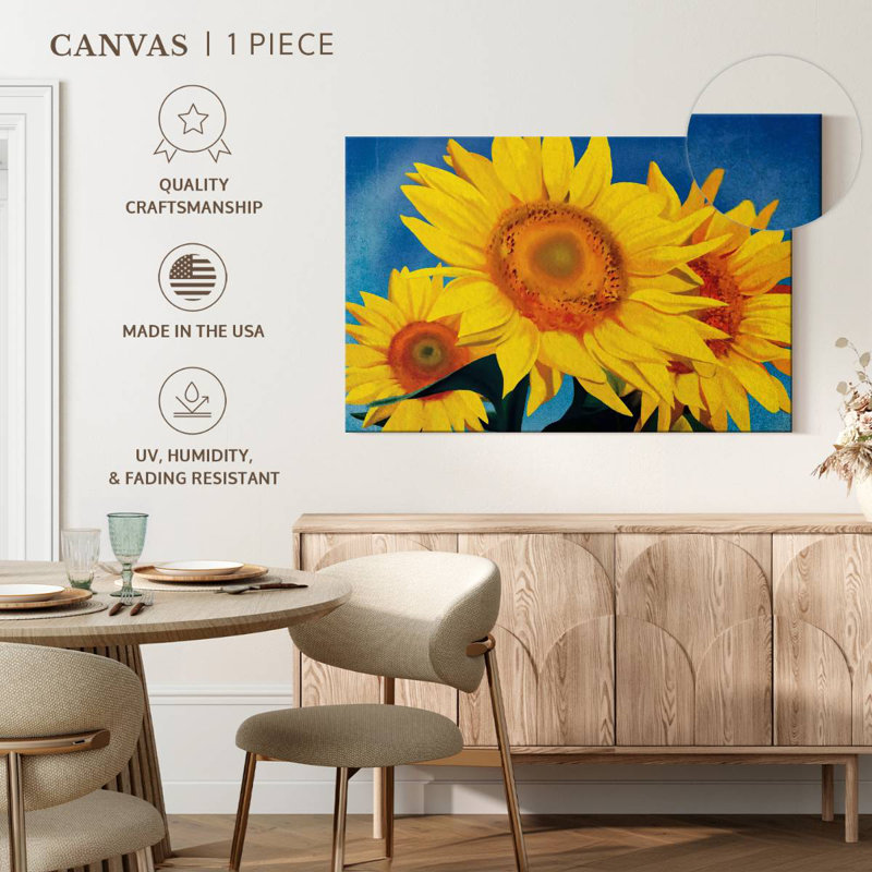Harnek Sunflower Impressionist