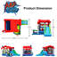 Jeu gonflable 9 'x 11'