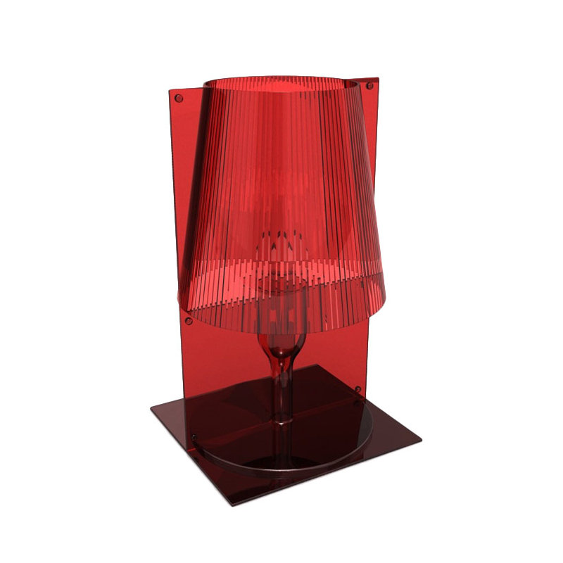 Take Table Lamp, Red