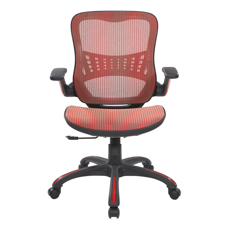 Chaise de travail en filet, Rouge