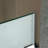 48-49" W x 76" H Pivot Frameless Single Swing Hinge Shower Door, 3/8 in. (10mm) Thickness Shattered-Proof Tempered Clear Glass-107531412