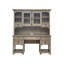 Bureau et huche avec bibliothèque