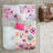 King/Cal King Floral Comforter Set