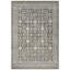 Sultanabad Aranos Hand Knotted Wool/Cotton Blue/Charcoal Area Rug-871942410