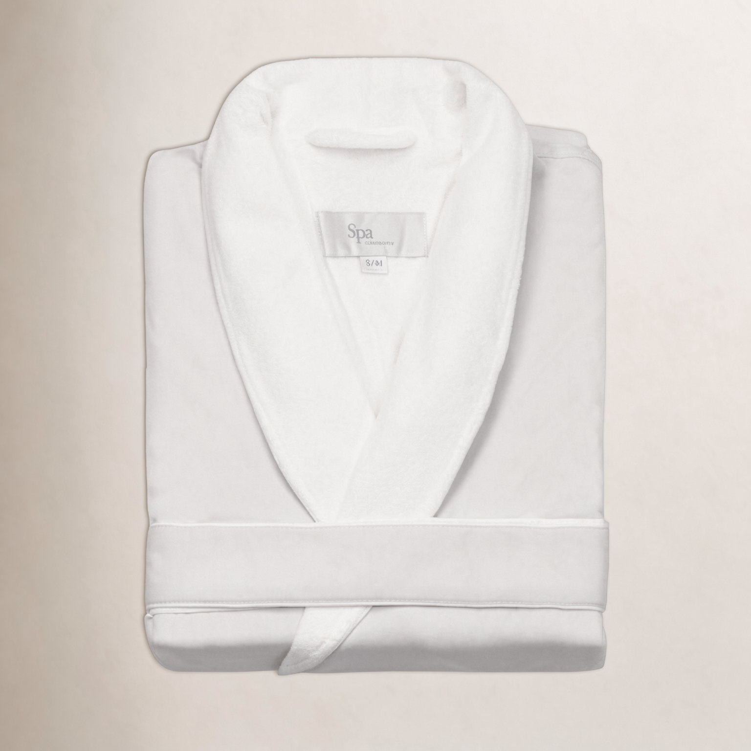 Bathrobe, Small / Medium, White