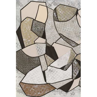 Navajo Jasper I by Coco Good - Wrapped Canvas Print