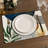 Rectangle Polyester Dining Table Placemat-135117293