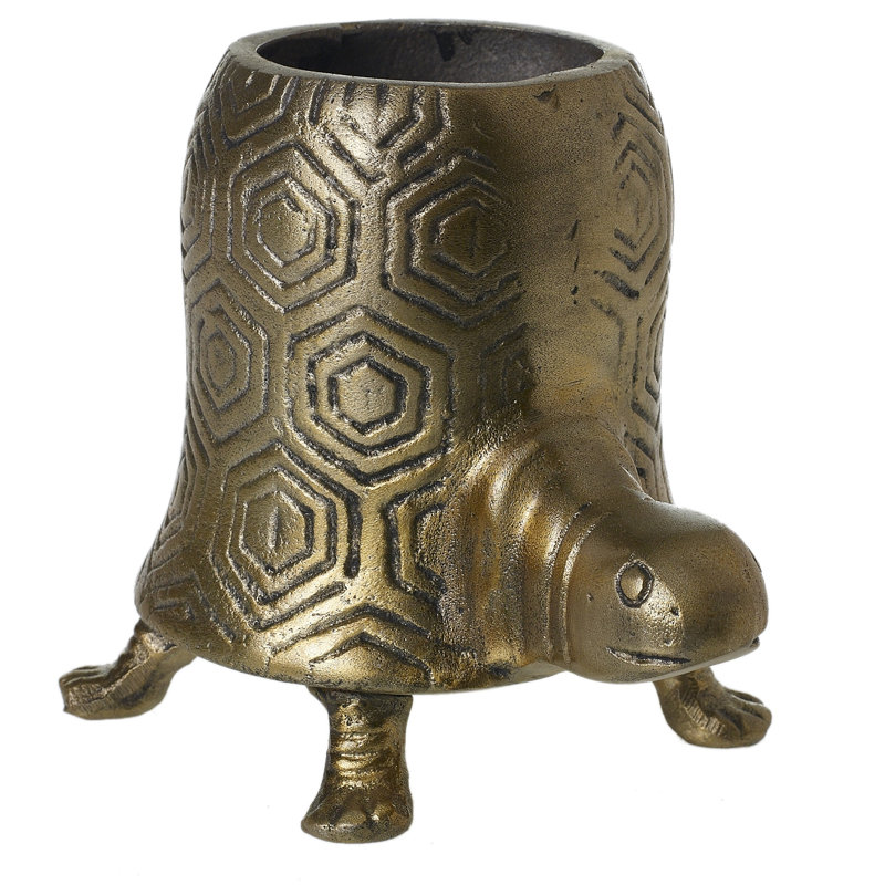 Pot à tortues Tommie, H 7,50 po x l 5,25 po x P 6,25 po