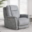 Canapé inclinable électrique Blynn avec deux fauteuils inclinables