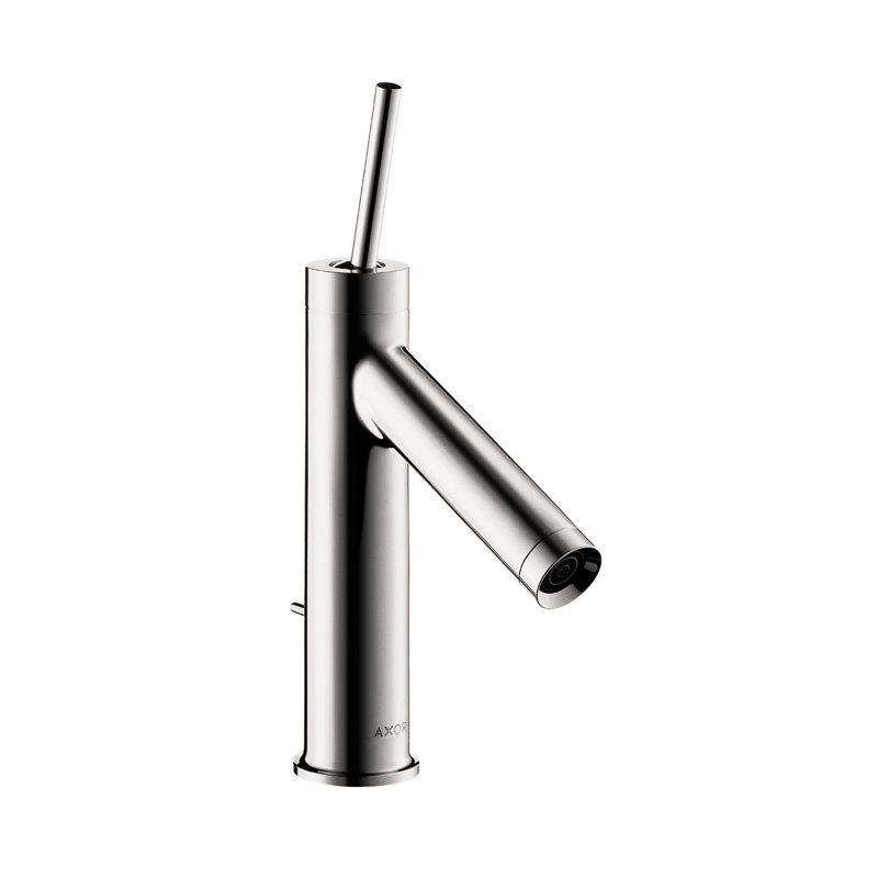 Starck Single Hole Bathroom Faucet with Drain Assembly, Chrome